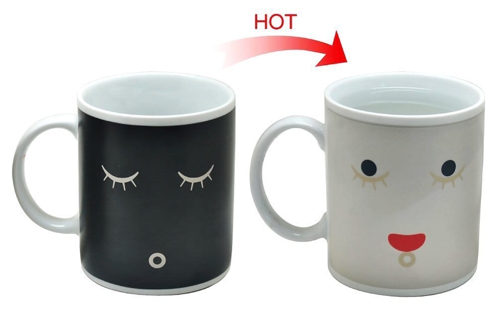 Heat Sensitive Mug