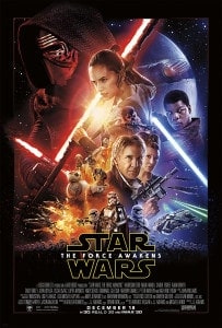 Star Wars The Force Awakens poster