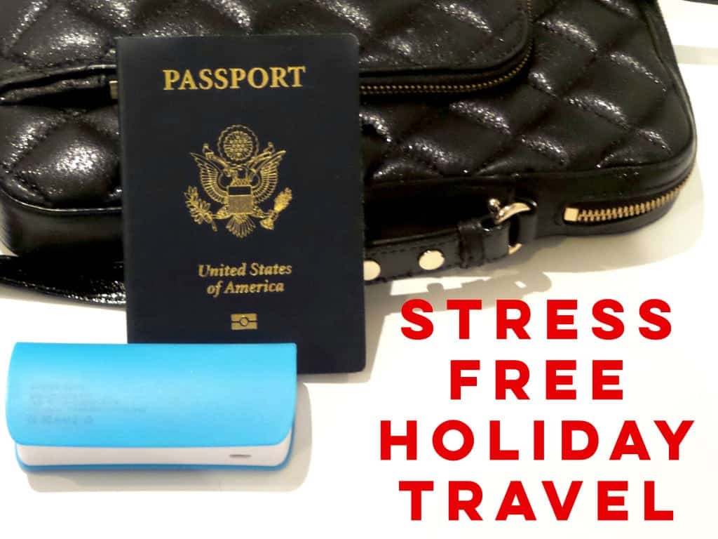 stress free holiday travel tips