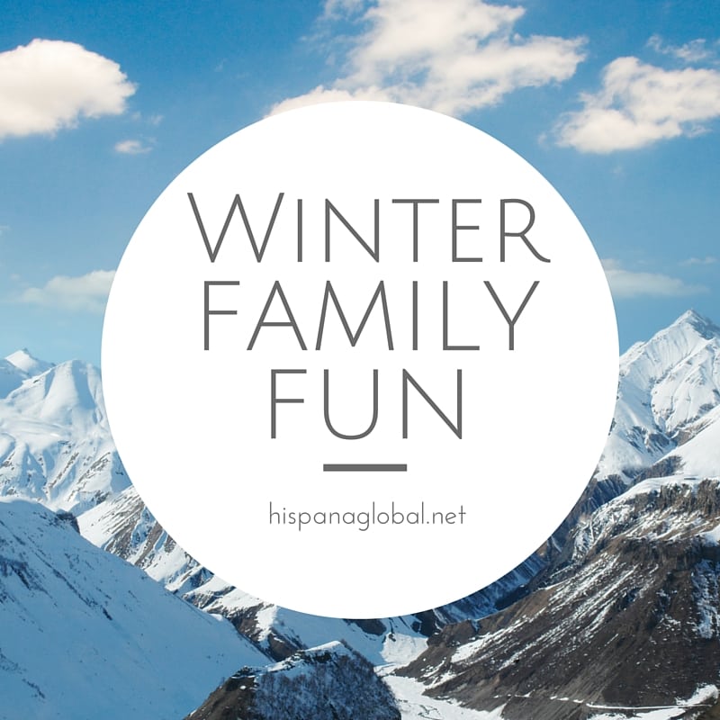 Winter family fun ideas