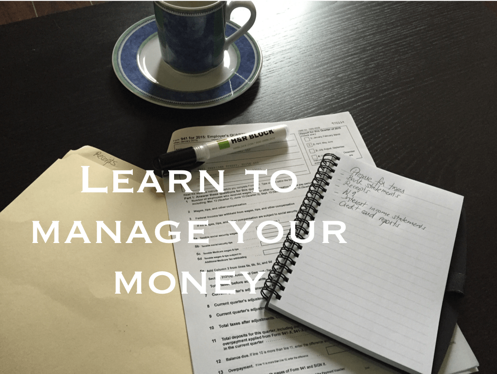 Lessons about managing your money and taxes