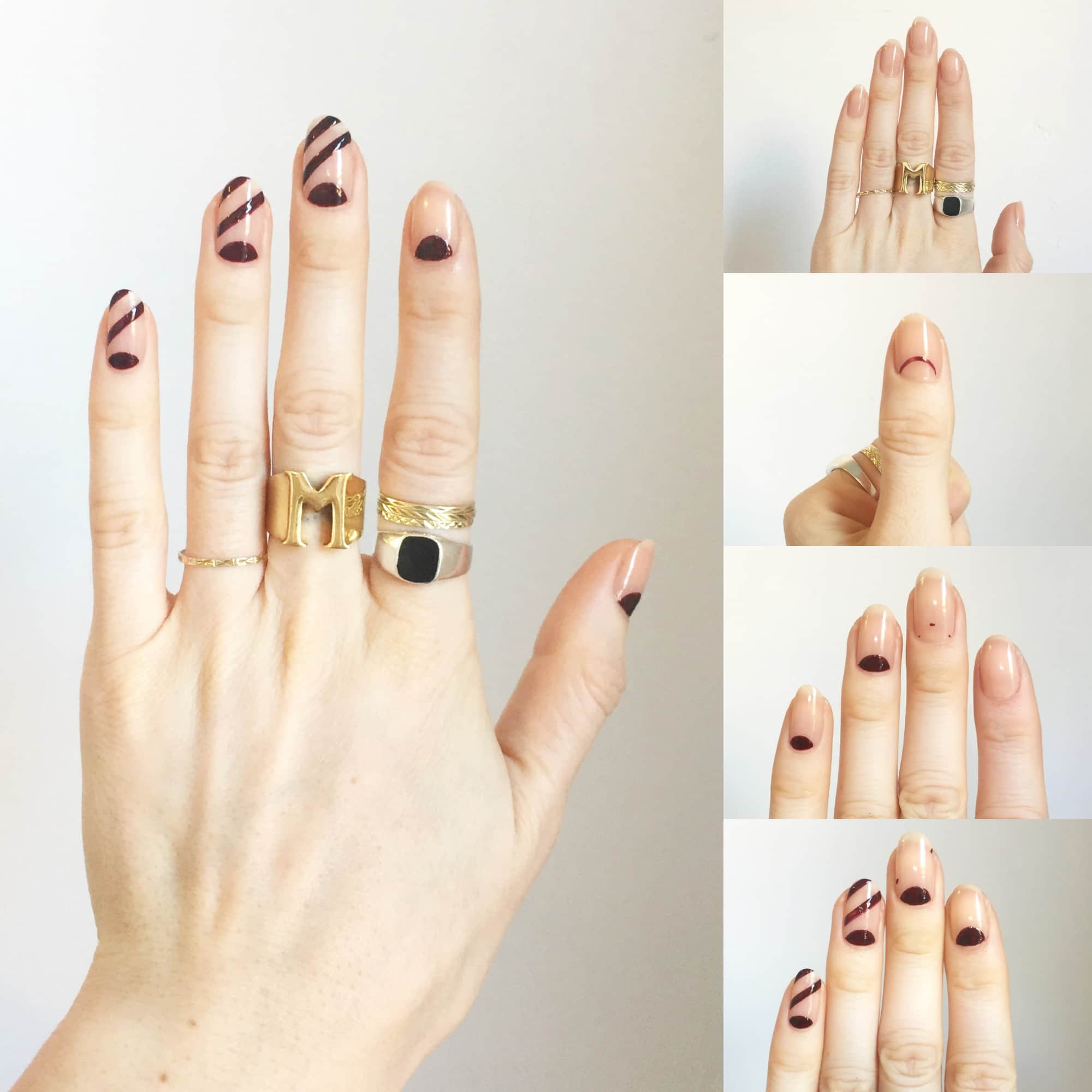 Nail art tutorial: Stella McCartney-inspired nails