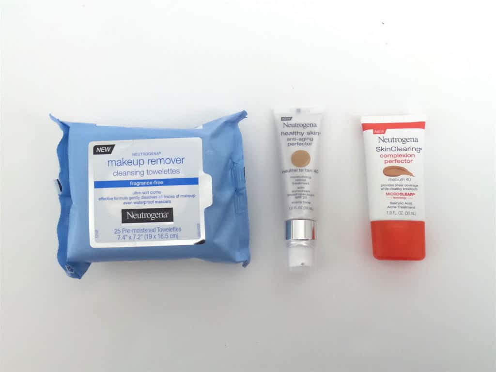 New Neutrogena products