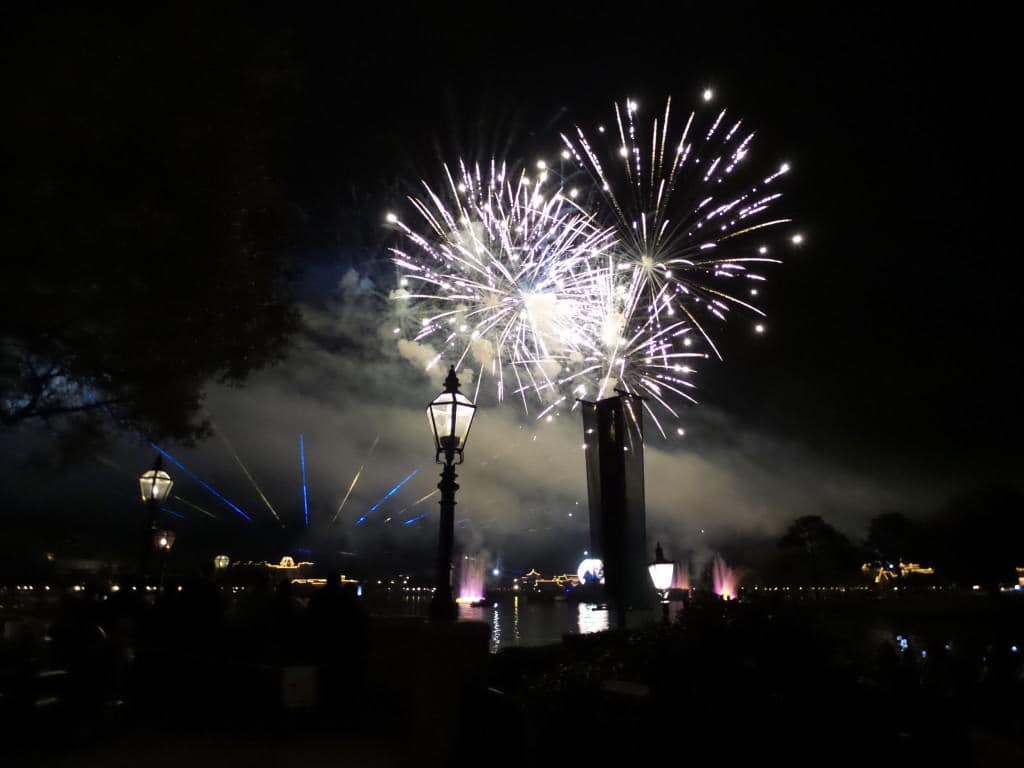 Illuminations Fireworks at Epcot