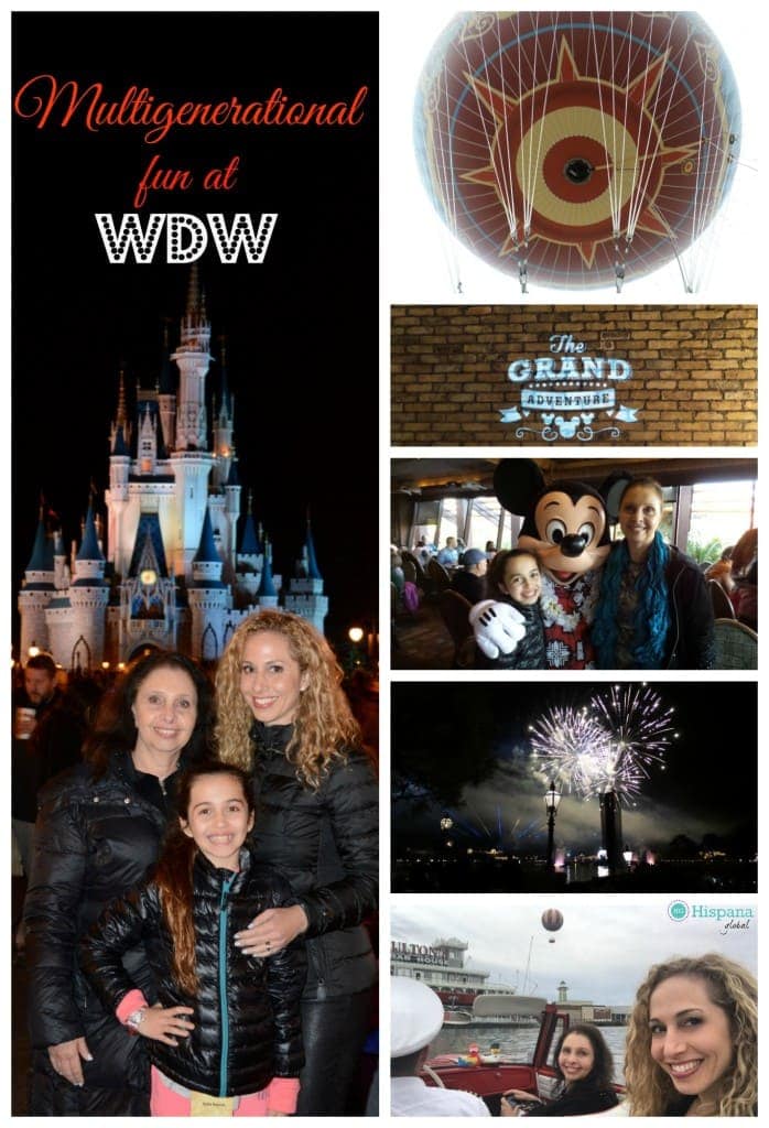 Multigenerational fun at Walt Disney World Resort