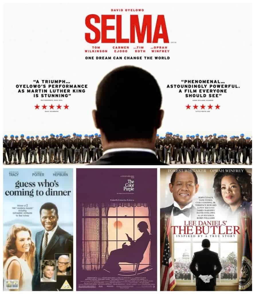 movies for black history months