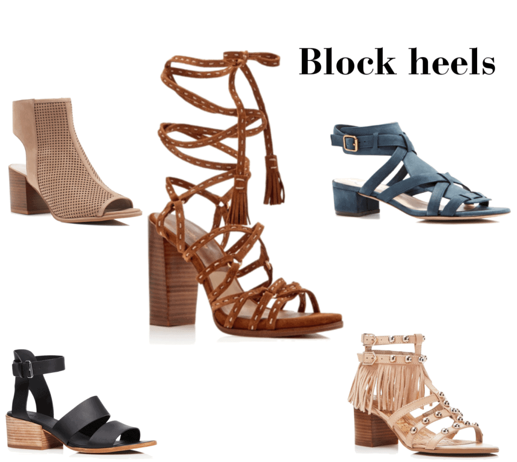 Block heels spring summer 2016 trend