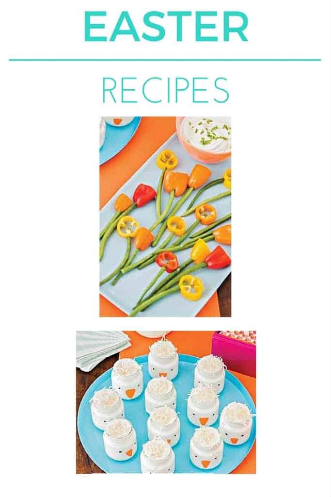 EASTER RECIPES