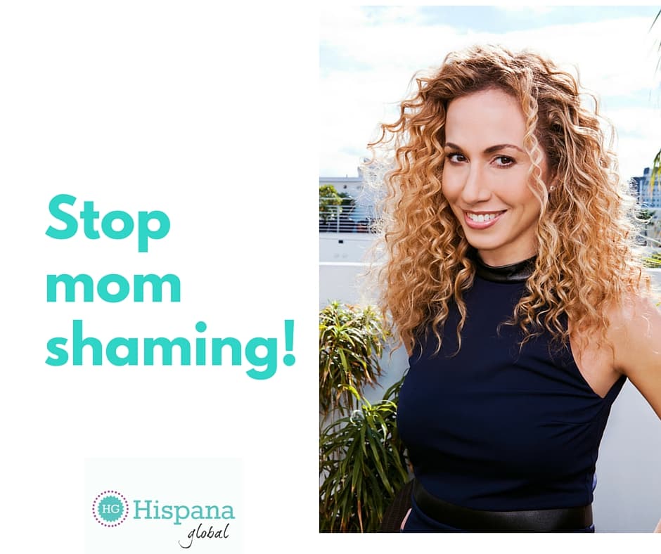 Time to stop the mom shaming