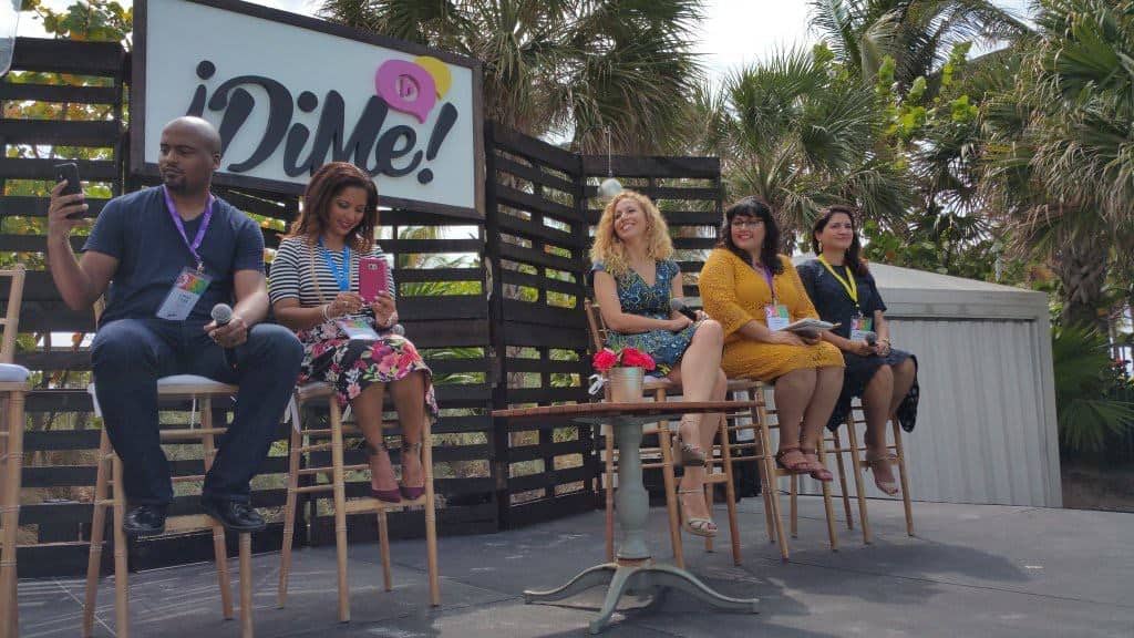 Influencer Townhall Panel at Hispanicize 2016