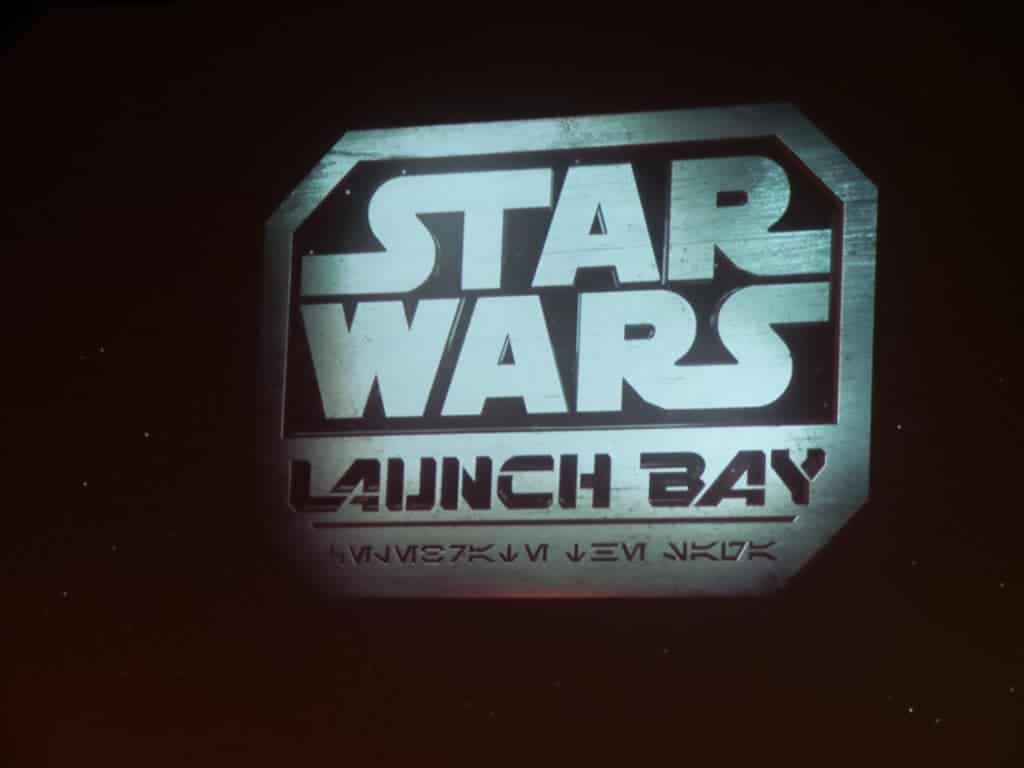 Star Wars launch bay