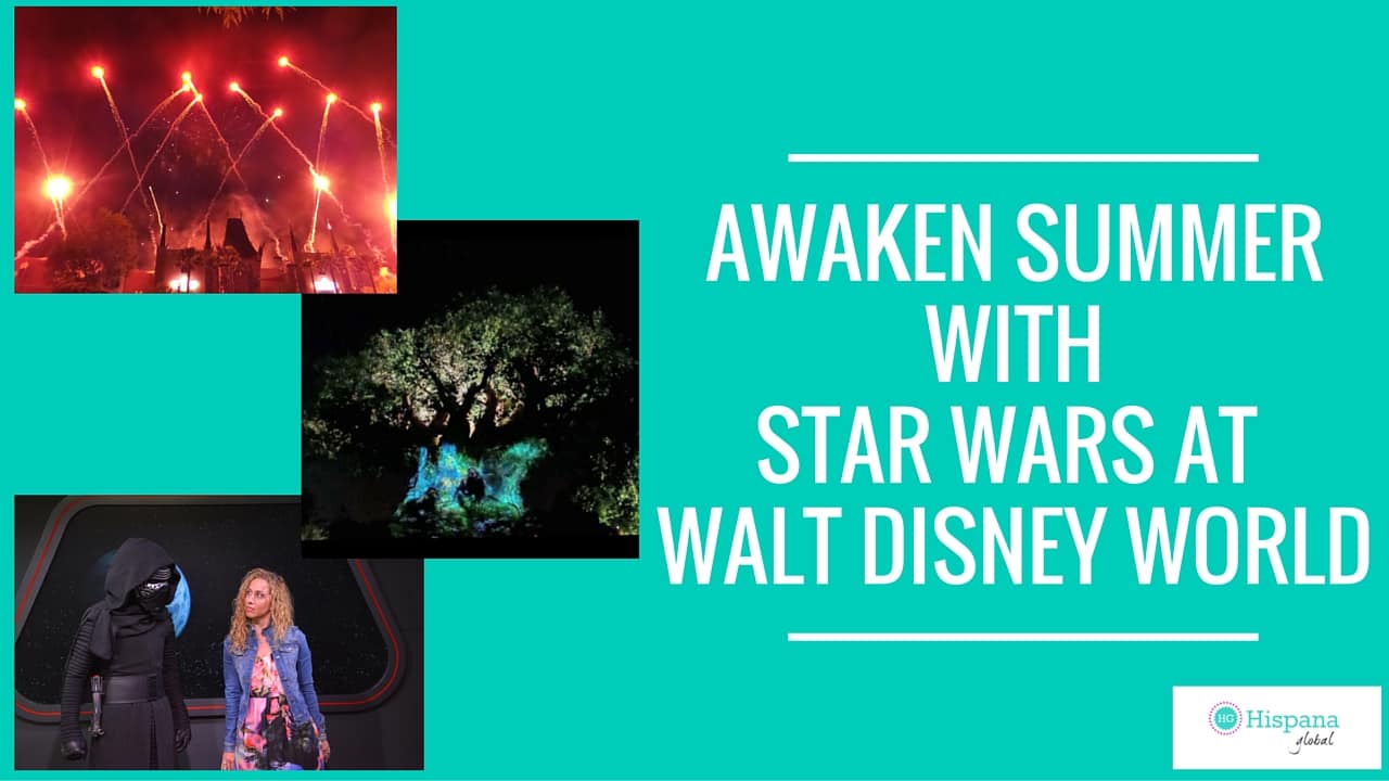Watch: Star Wars Fun at Walt Disney World