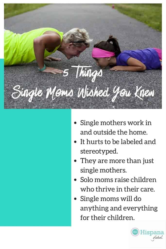 5 things single moms want you to know