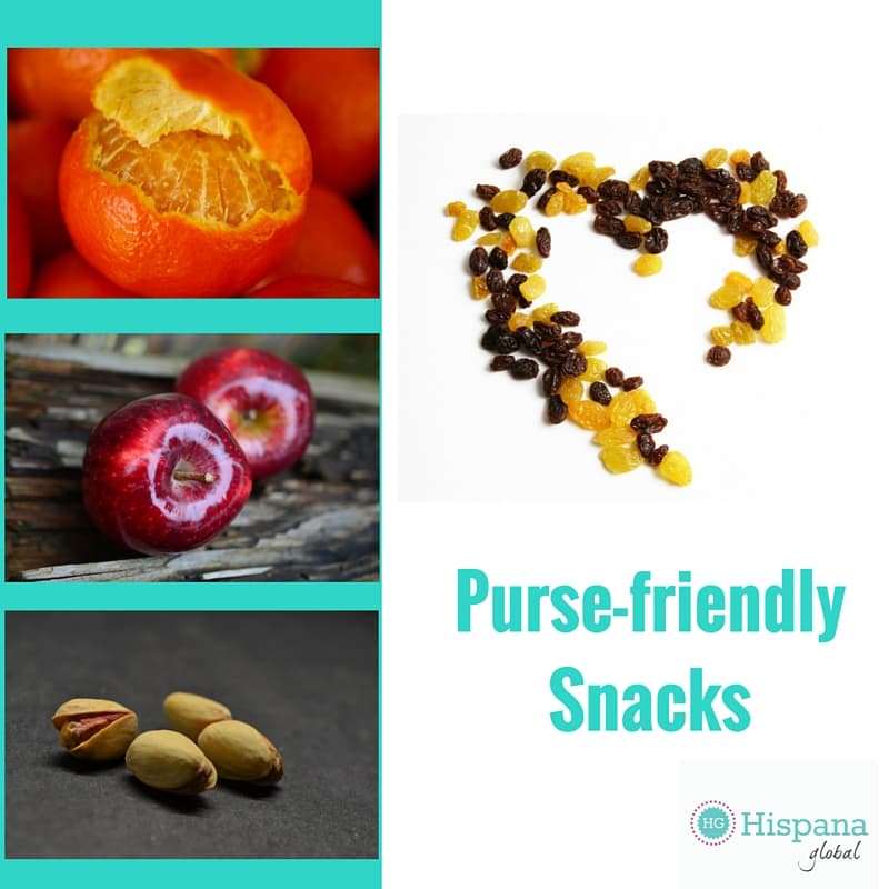 5 Healthy Snacks You Should be Carrying in Your Purse