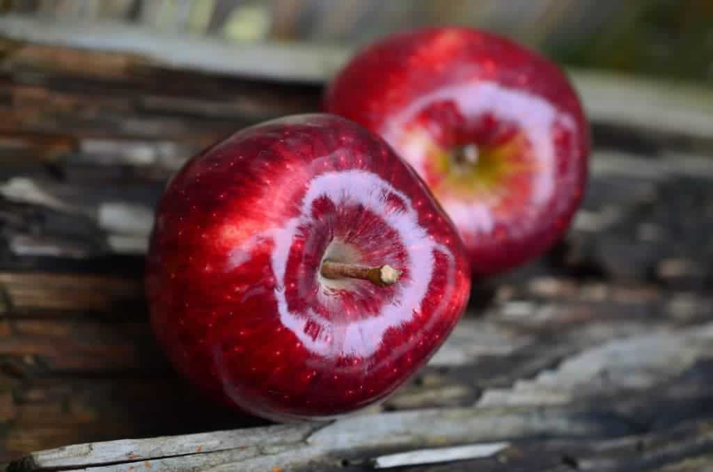 Apples are a great and healthy snack