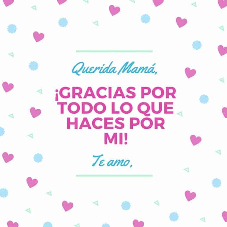 Free Mother's Day Cards In English And Spanish Mom Will Love - Hispana ...