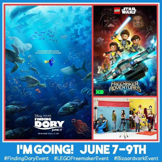 #FindingDoryEvent