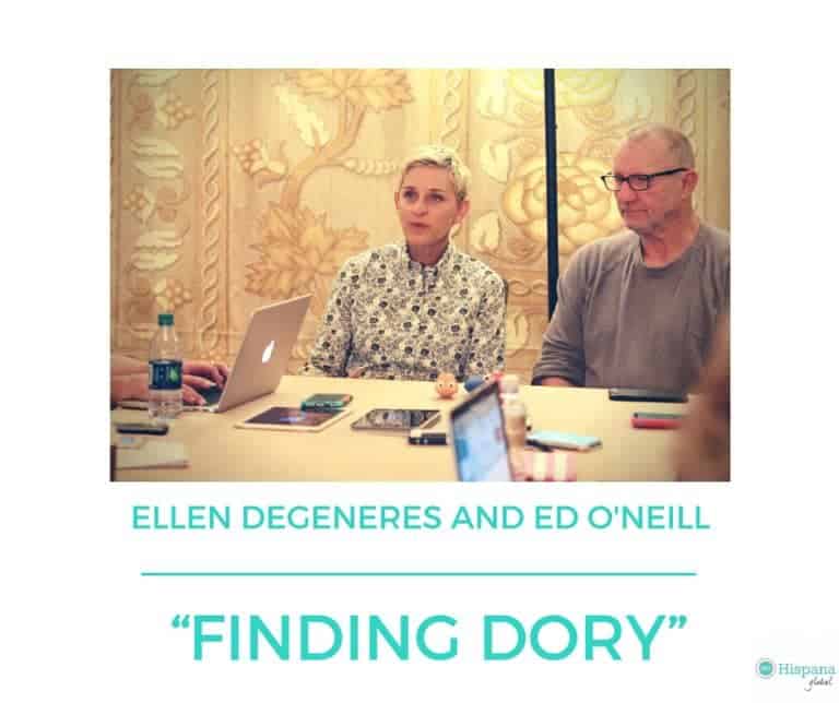 Ellen DeGeneres And Ed O’Neill: The Power Of “Just Keep Swimming”