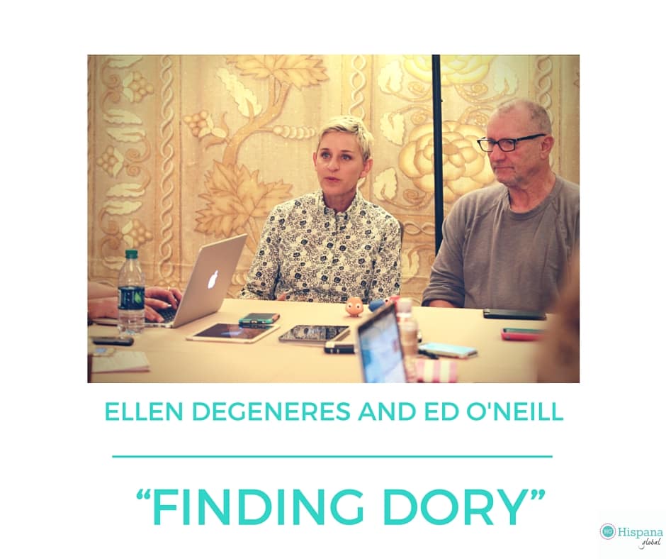 Ellen DeGeneres And Ed O’Neill: The Power Of “Just Keep Swimming”