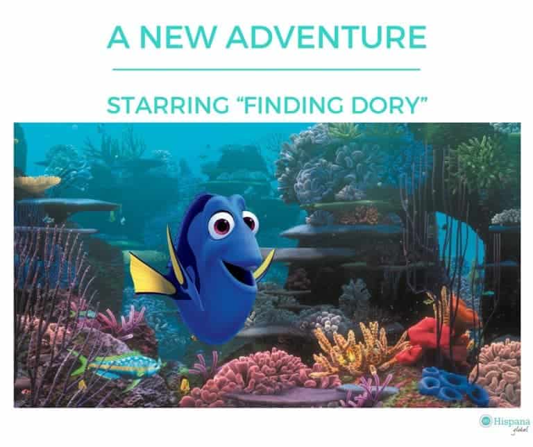 Off To Los Angeles For A New Adventure Starring “Finding Dory”