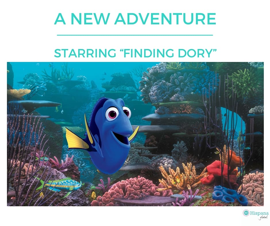 Off To Los Angeles For A New Adventure Starring “Finding Dory”