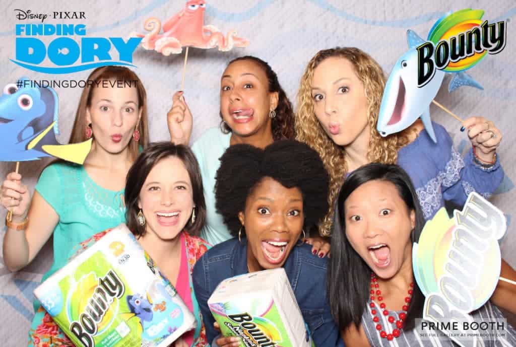 Bounty photo booth blogger fun