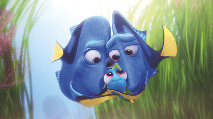 Dory and her parents