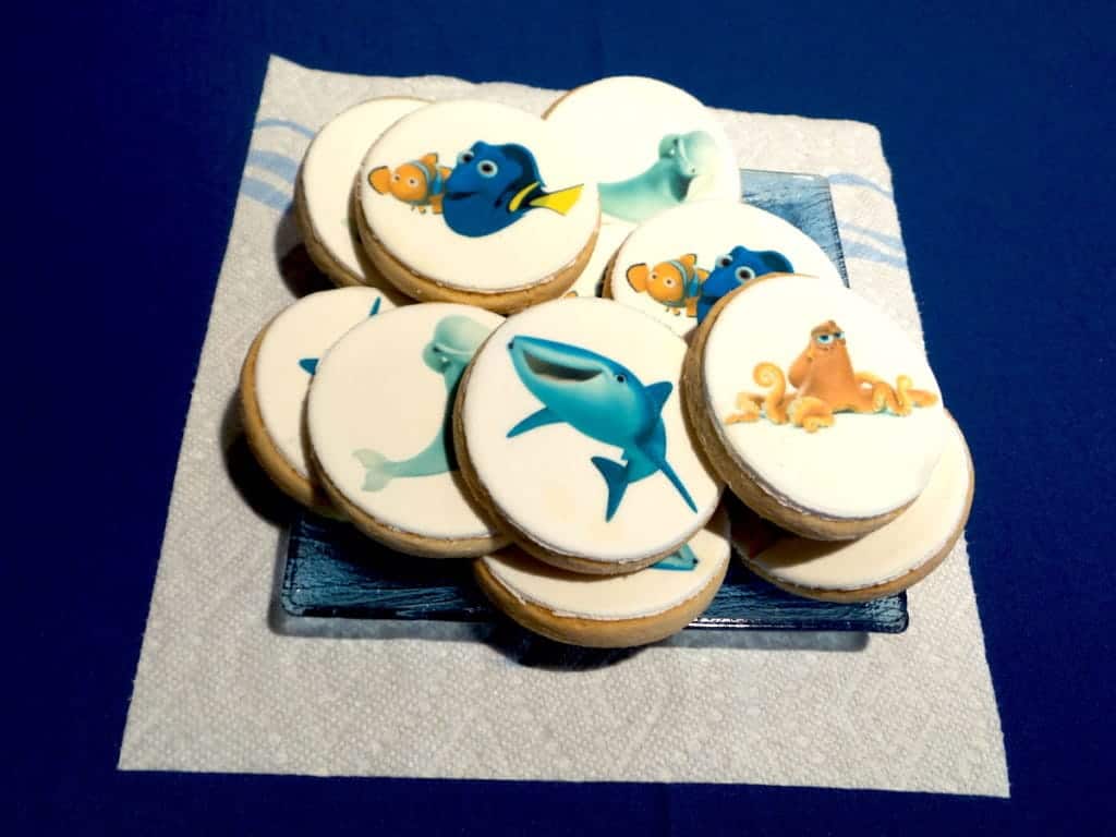 Finding Dory cookies