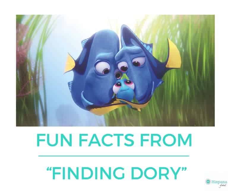 7 Fun Facts About Finding Dory From Eugene Levy