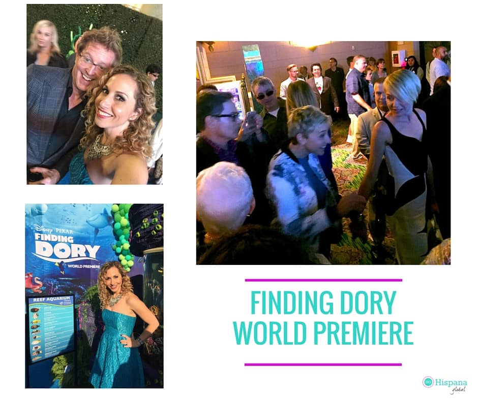 Finding Dory’s World Premiere Exclusive Photos And Video!