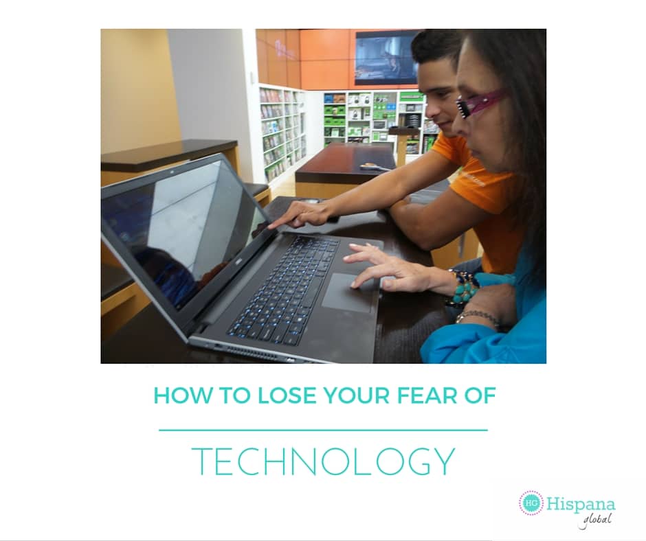 HOW TO HELP LOVED ONES LOSE FEAR OF TECHNOLOGY
