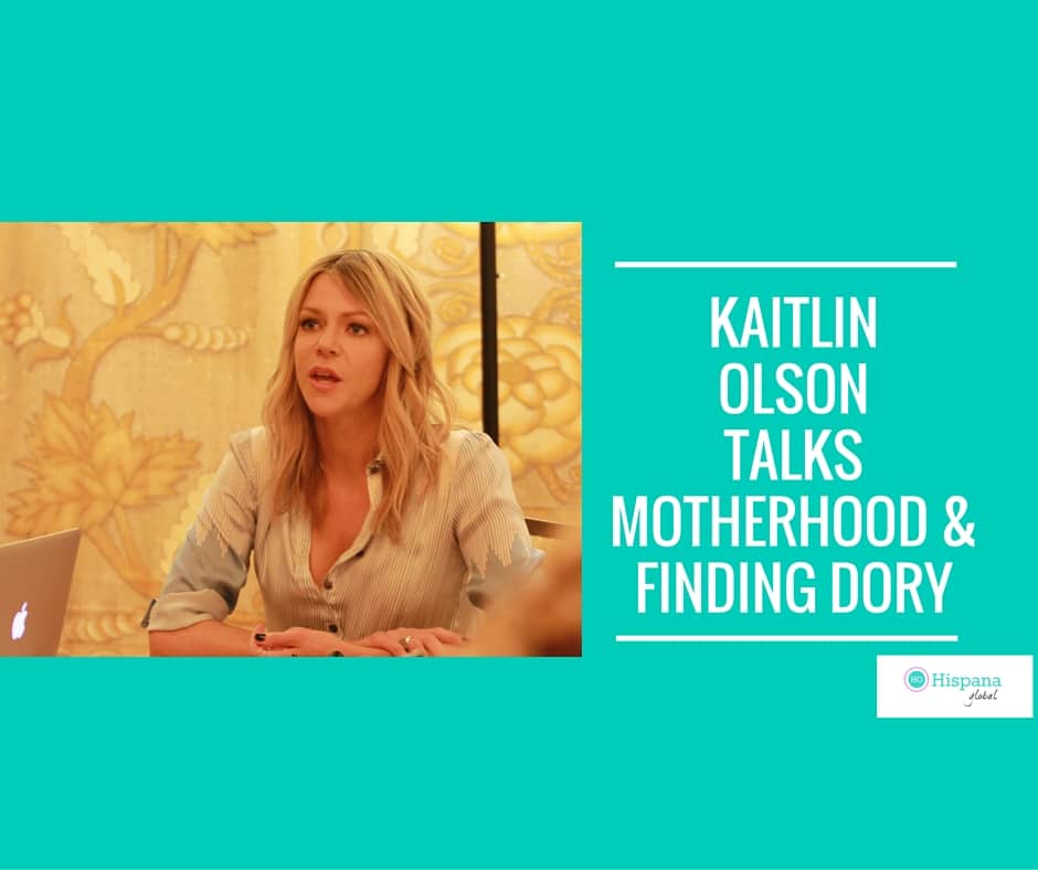 Finding Dory’s Kaitlin Olson Tries Her Best At Balancing Motherhood