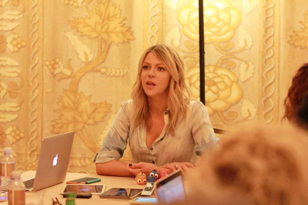 Kaitlin Olson talks motherhood and Finding Dory