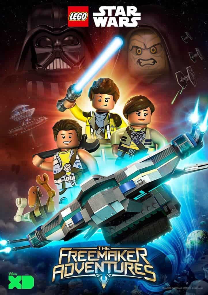 Lego Star Wars The Freemaker Adventures