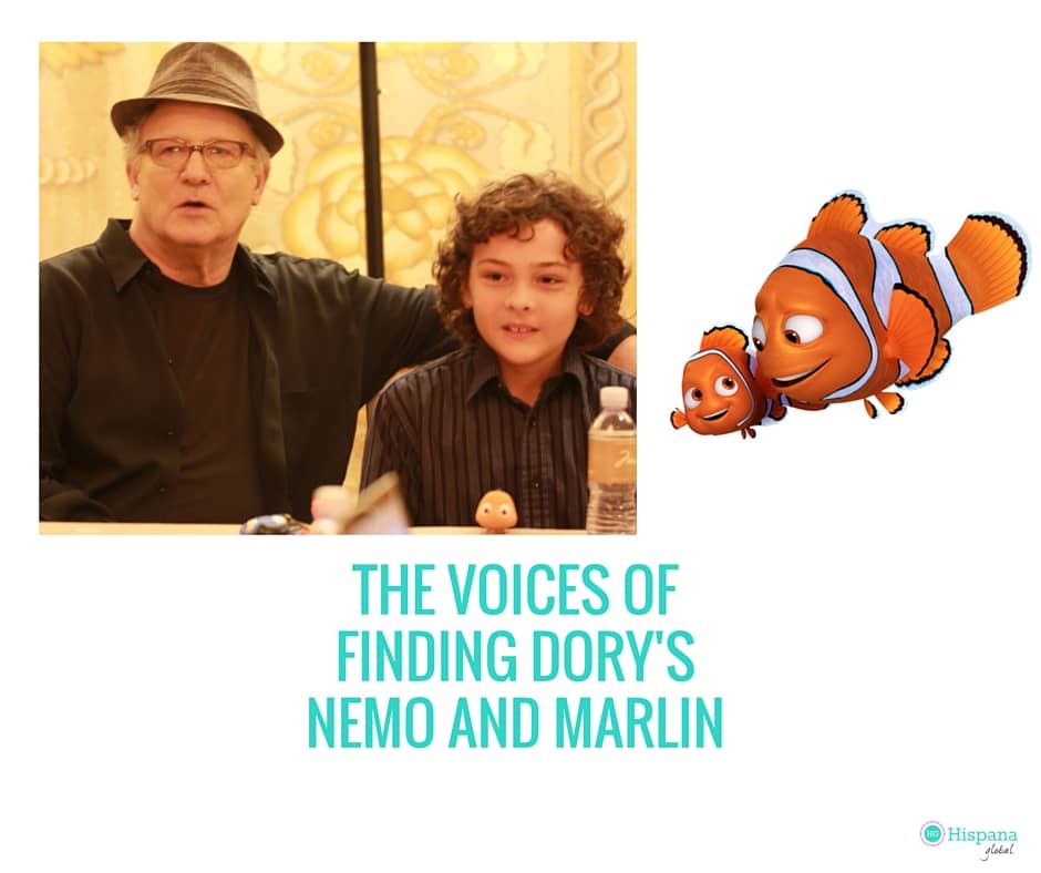 Getting To Know Finding Dory’s Albert Brooks and Hayden Rolence