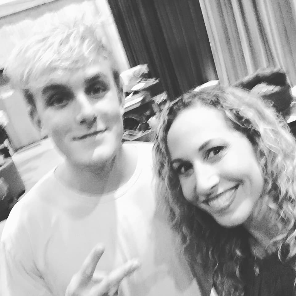 jake paul and jeannette kaplun