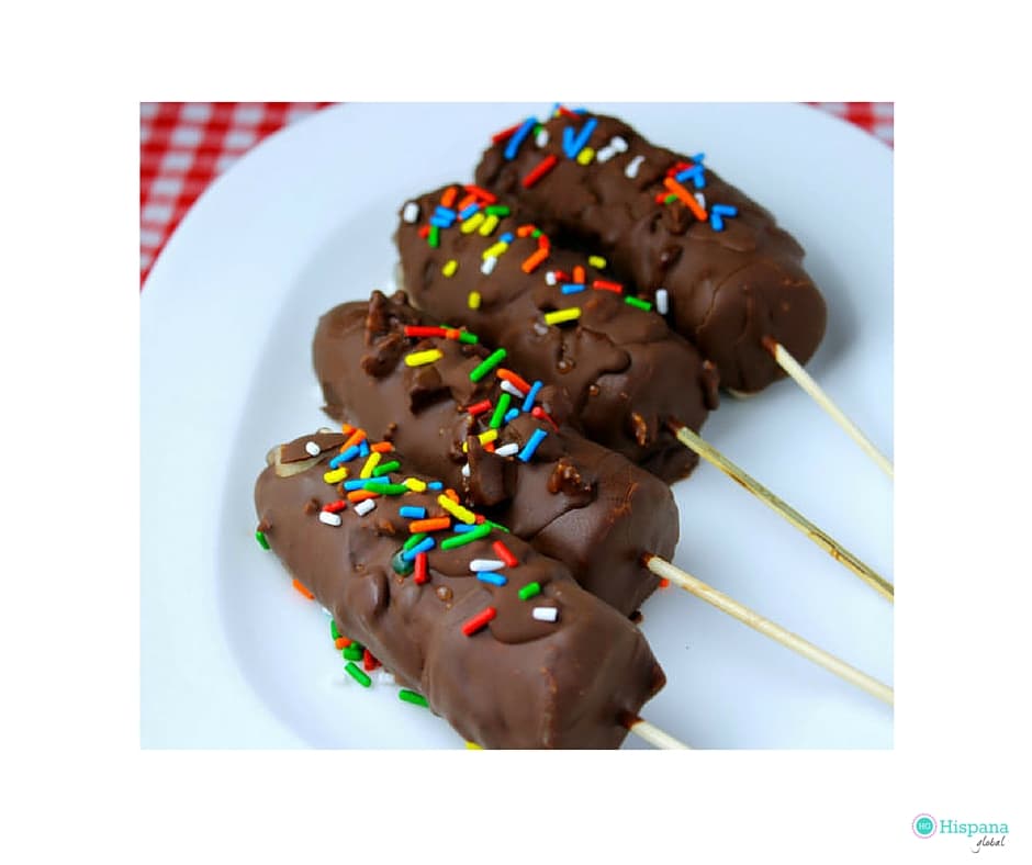 These frozen, chocolate-covered bananas are so delicious you won't believe how easy they are to make! They are the perfect summer snack.