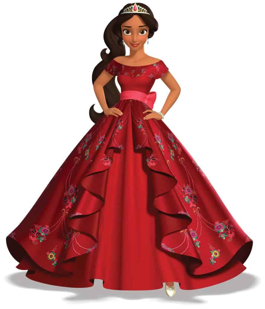 ELENA of Avalor first Latina Disney Princess