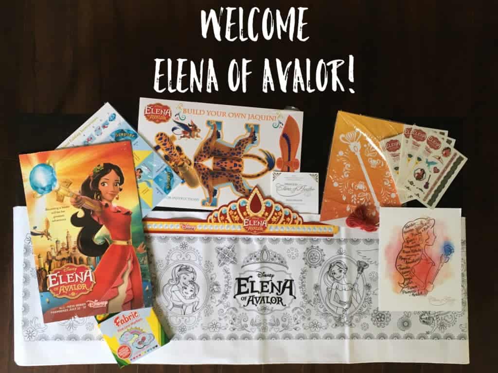 Welcome Elena of Avalor