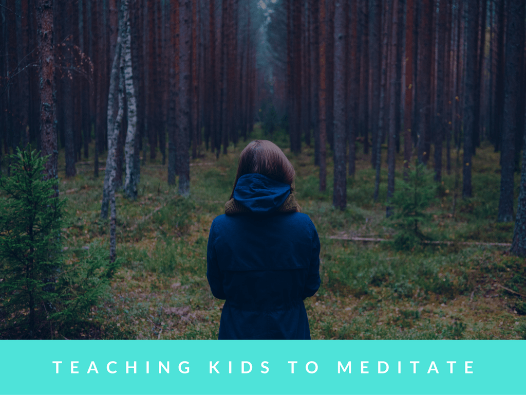 Why I Am Teaching My Children to Meditate