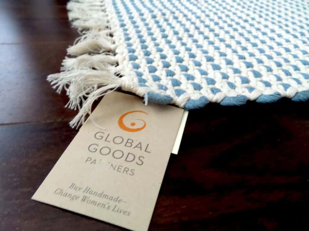 Global Goods rugs help women
