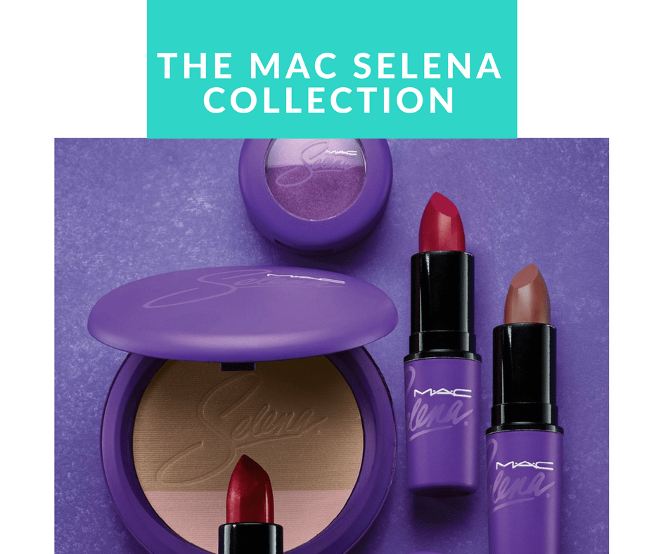 selena quintanilla mac collection family