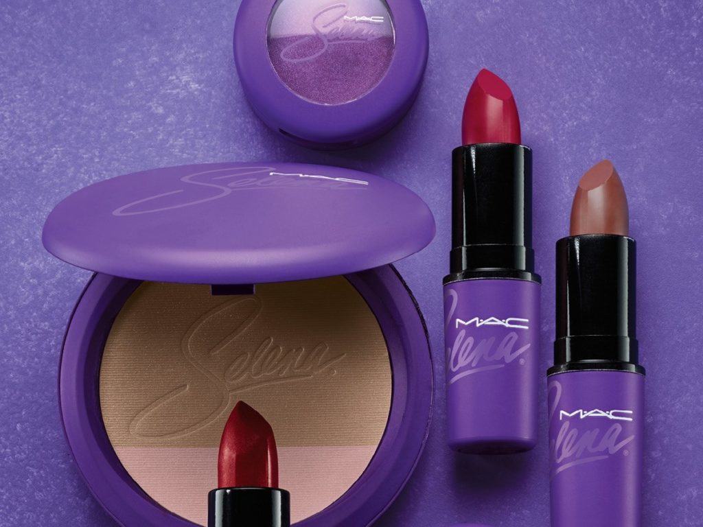 MAC Selena Quintanilla makeup collection