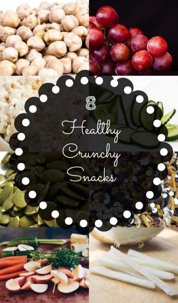 8 Healthy Crunchy Snacks Your Whole Family Will Love - Hispana Global