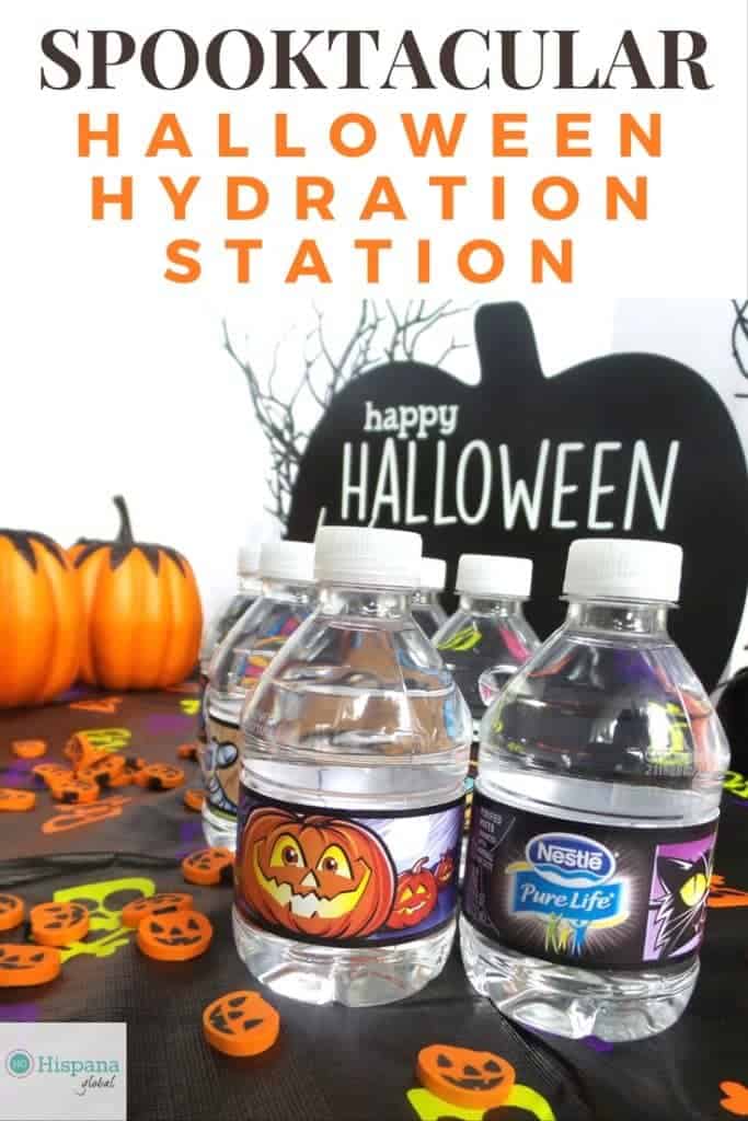 Spooktacular Hydration Station for Halloween