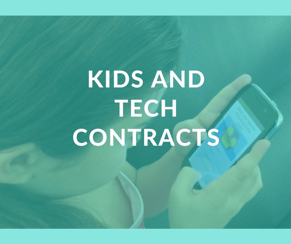 Got Kids? Why You Must Have A Tech Contract