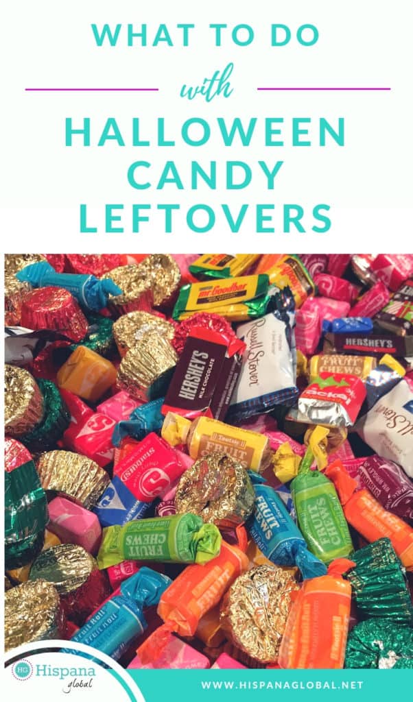 Halloween Candy Leftovers