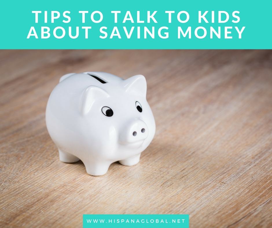 How for teaching kids about savings and money with kids