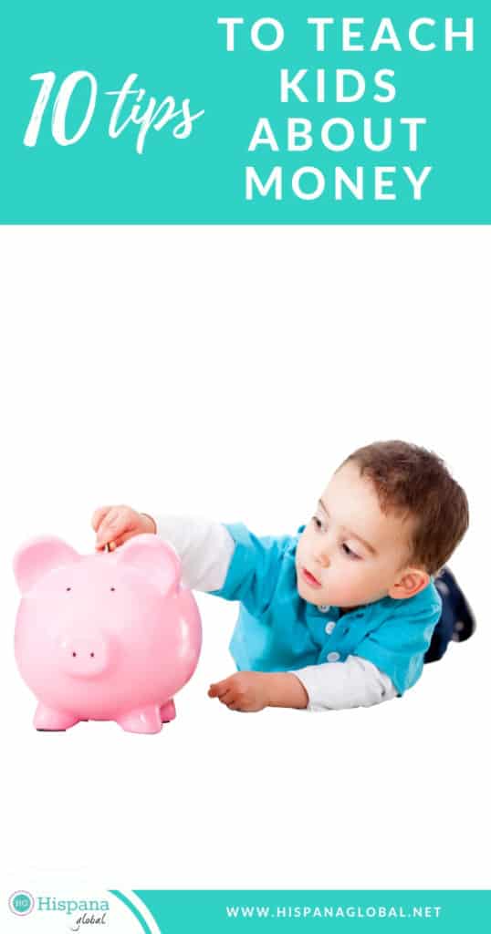 If you don't know how to begin teaching kids about money and savings, here are ten great  tips to help them learn about personal finances.