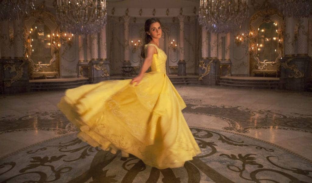 Belle is one of the Disney Princesses 